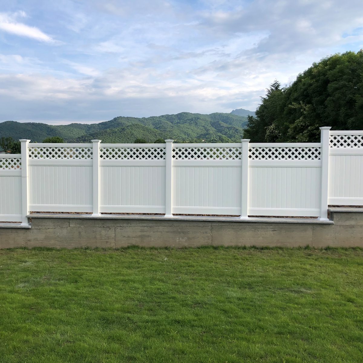 NOOR Frangivista 9,5 Cm X 2,55 M In Verde, Recinzione In PVC, 2 Pezzi